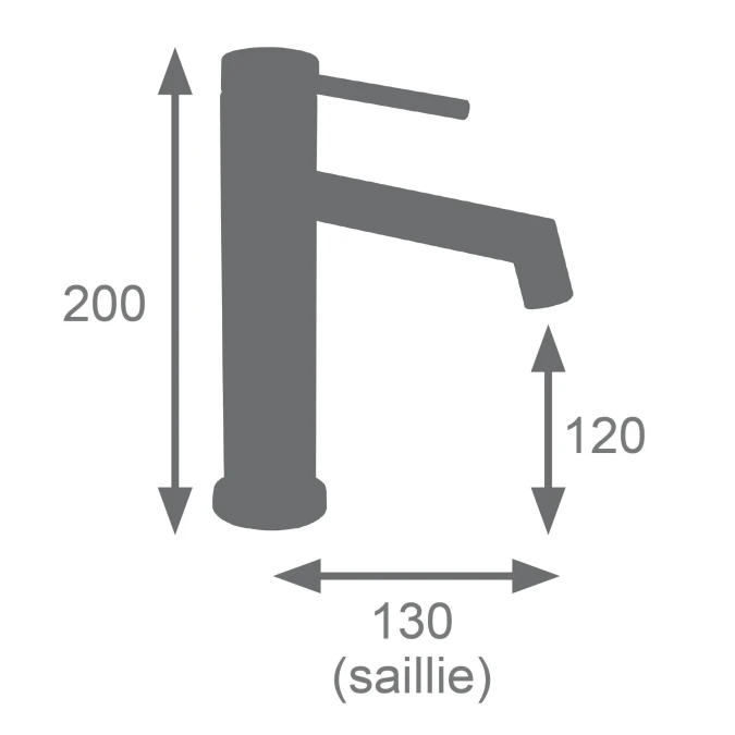 Mitigeur lavabo MALDI