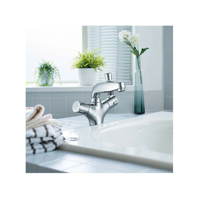 Mitigeur thermostatique bain douche VOLGA 2 Monotrou