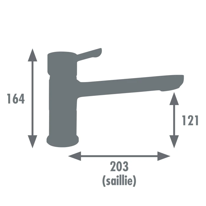 Mitigeur évier MALOO