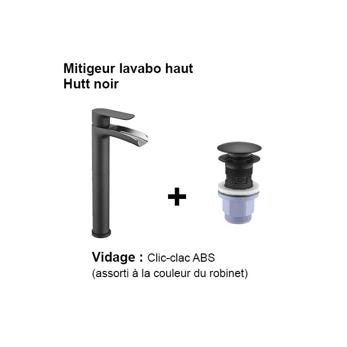 Mitigeur lavabo HUTT HAUT