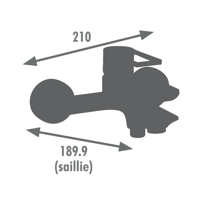 Mitigeur bain-douche STYL