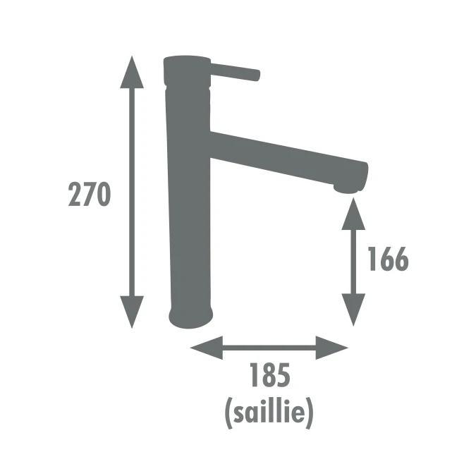 Mitigeur évier MANDALAY