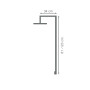 Colonne de douche thermostatique ARS