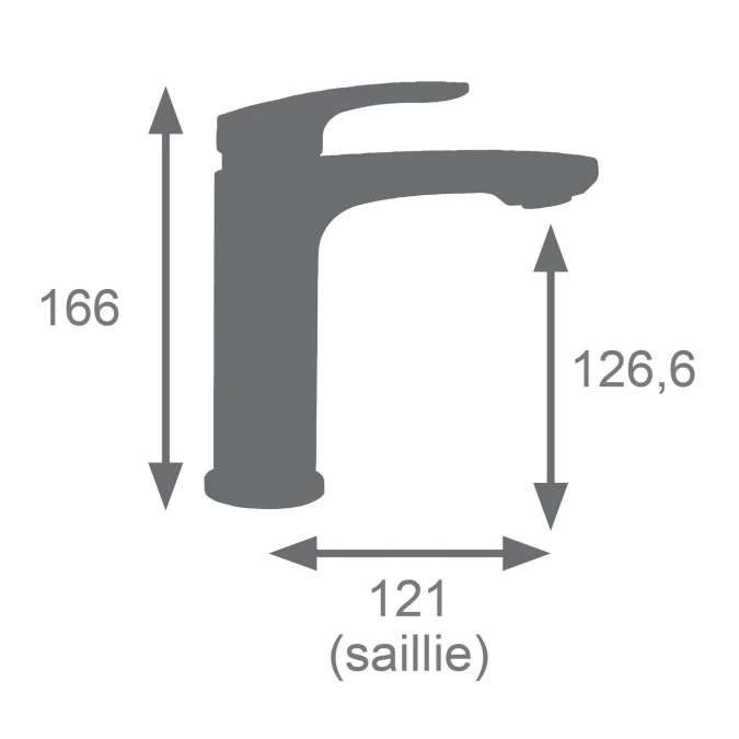 Mitigeur lavabo IDOL