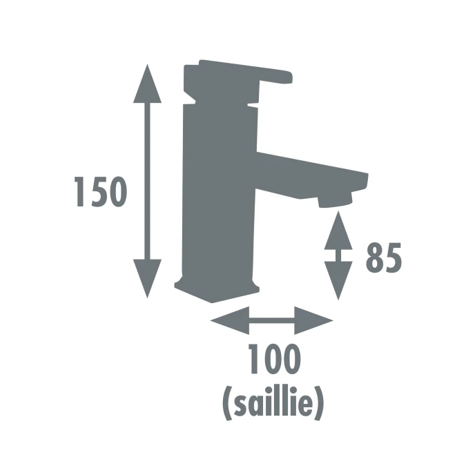 Mitigeur de lavabo GERZAT