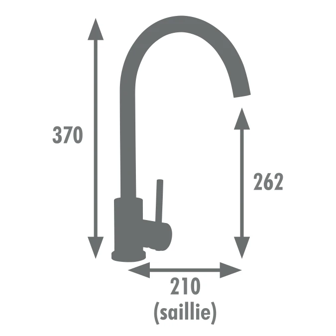 Mitigeur évier DOUKA