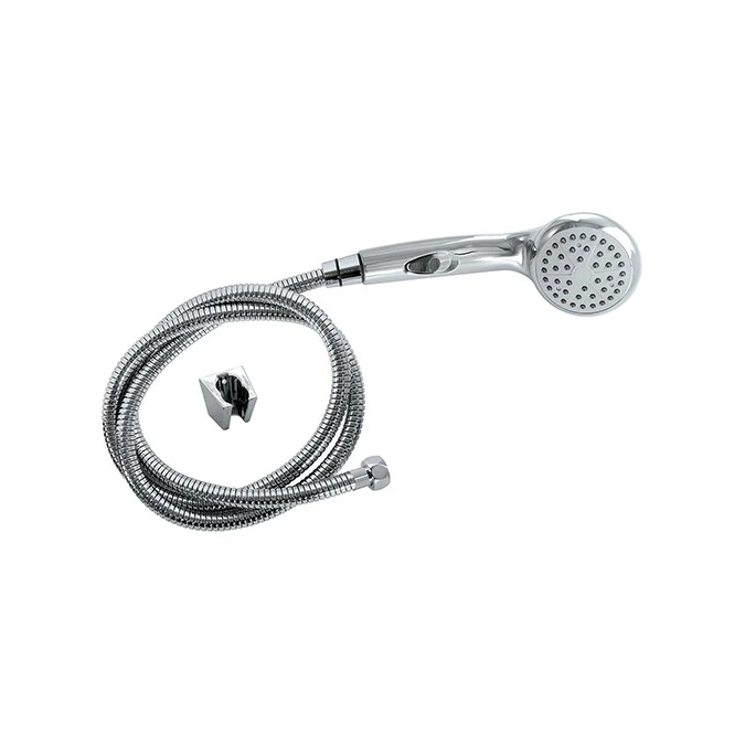 Ensemble flexible et douchette STOP'O 1 jet