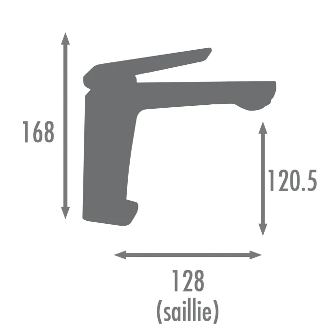 Mitigeur lavabo CAMPBELL