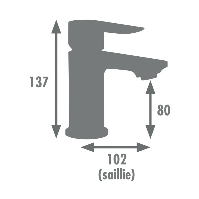 Mitigeur lavabo NAYAK