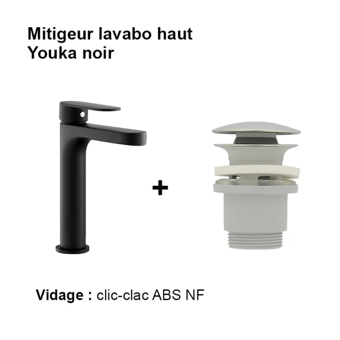 Mitigeur lavabo YOUKA HAUT