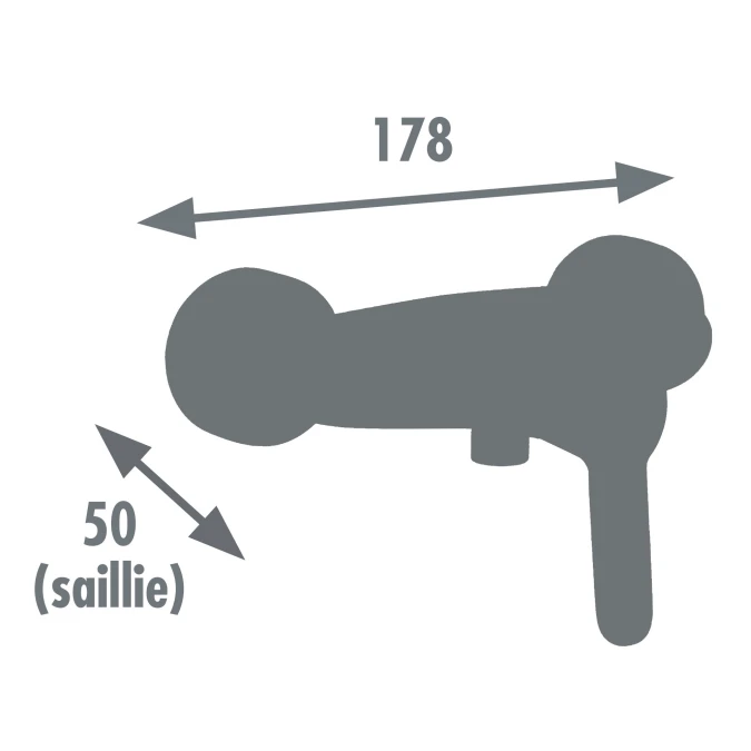 Mitigeur douche MOLEN