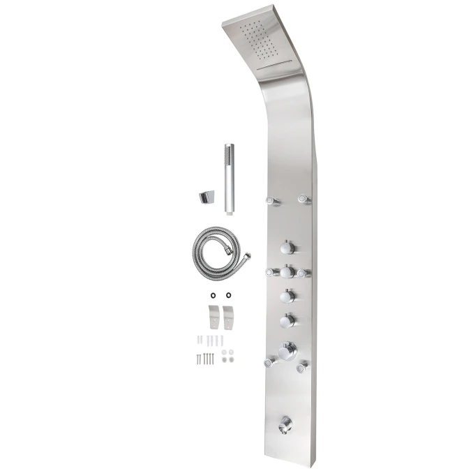 Colonne de douche hydromassante ORYS