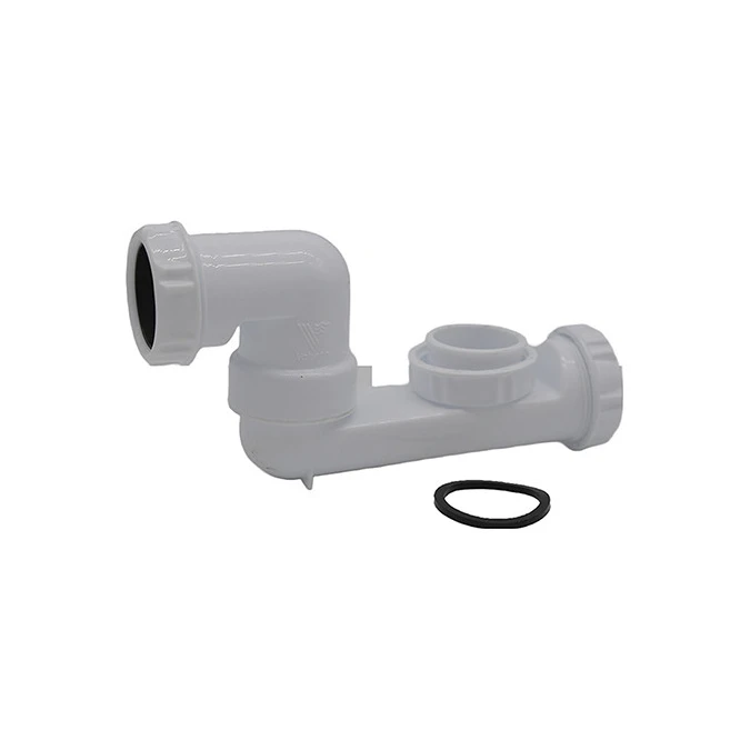 Siphon baignoire sortie orientable