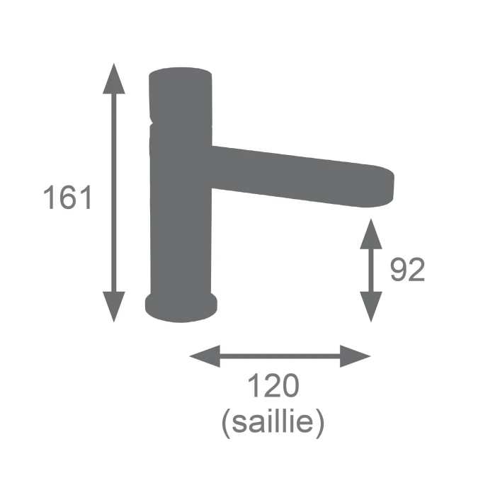 Mitigeur lavabo LIOS