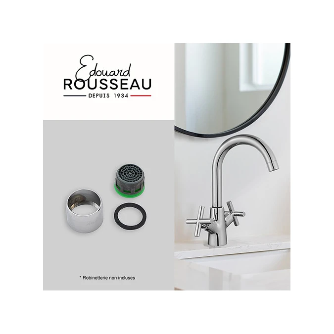 Aérateur réducteur de débit NF