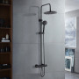 Colonne de douche avec robinetterie thermostatique PAGAN