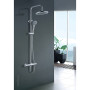 Colonne de douche avec robinetterie thermostatique PAGAN