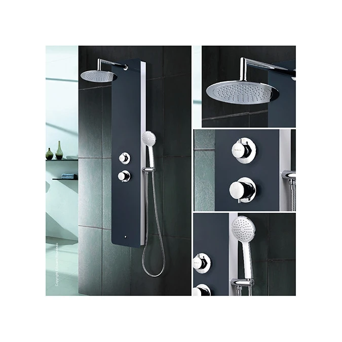 Colonne de douche avec robinetterie ERIS