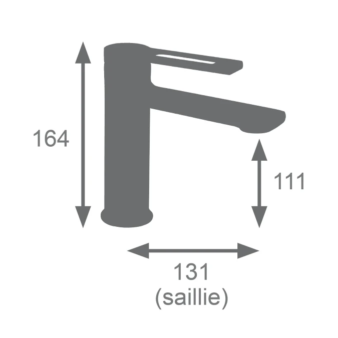 Mitigeur lavabo LOTAR