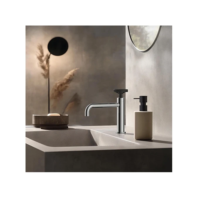 Mitigeur lavabo INDUSTRIEL  à bec fixe