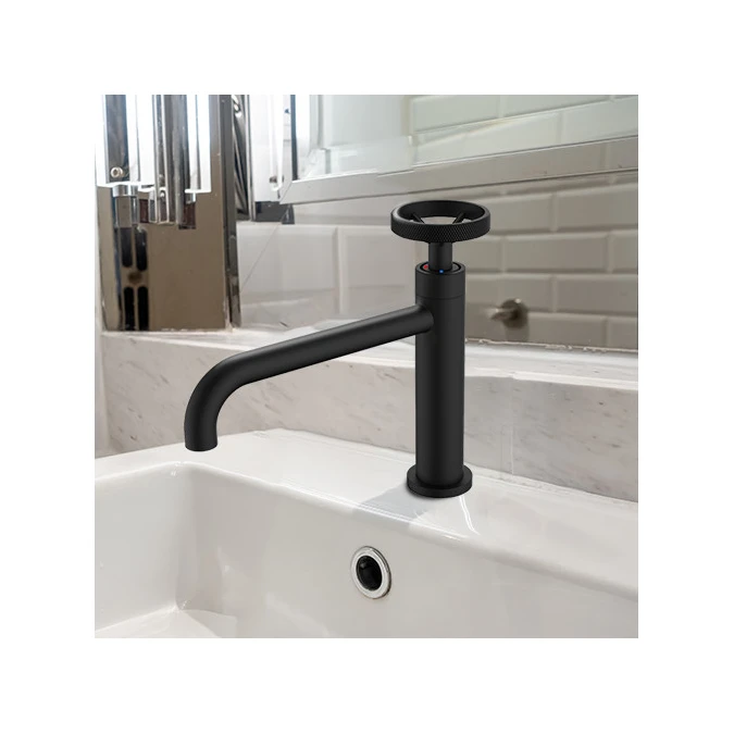 Mitigeur lavabo INDUSTRIEL  à bec fixe