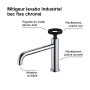 Mitigeur lavabo INDUSTRIEL  à bec fixe