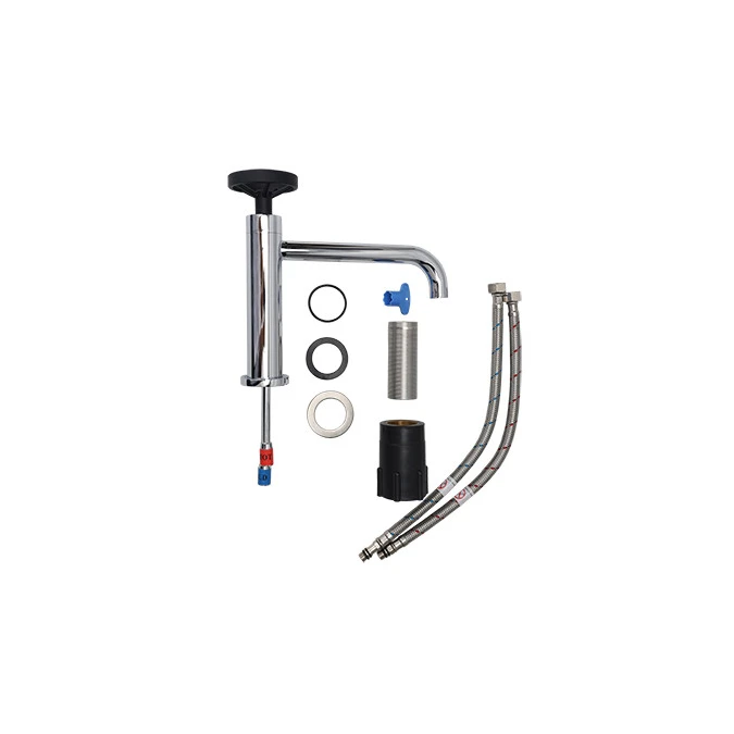 Mitigeur lavabo INDUSTRIEL  à bec fixe