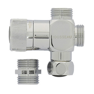 Inverseur 2 voies pour colonne de douche