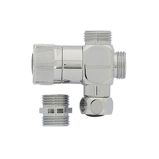 Inverseur 2 voies pour colonne de douche