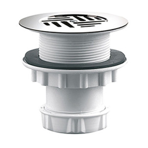 Bonde douche sortie verticale NF