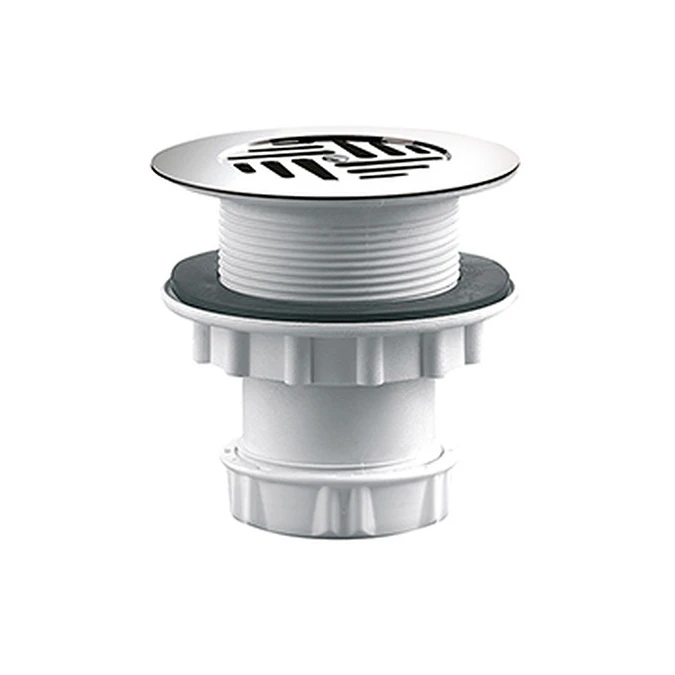 Bonde douche sortie verticale NF