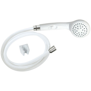 Ensemble flexible et douchette STOP'O 1 jet