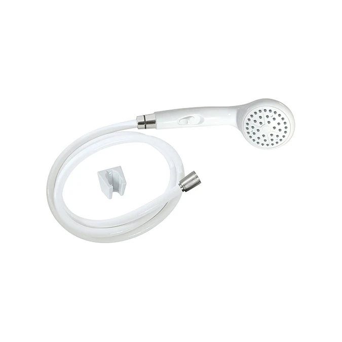 Ensemble flexible et douchette STOP'O 1 jet