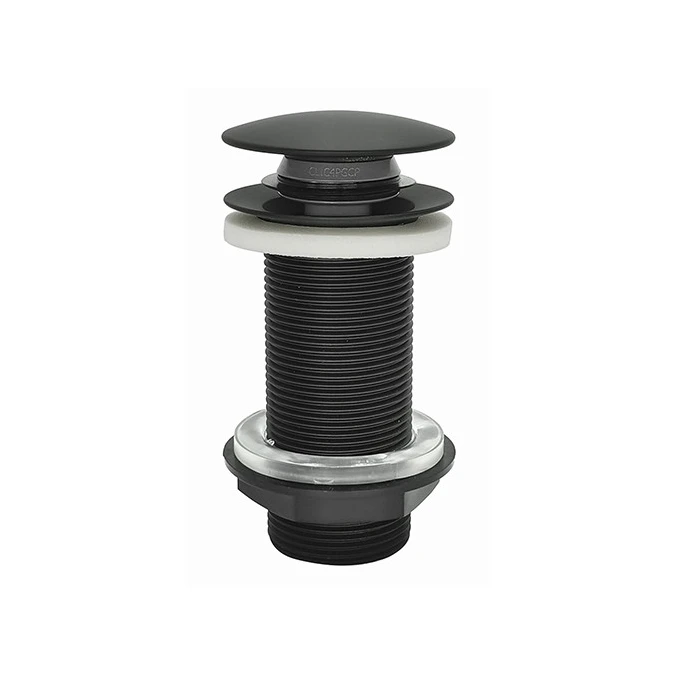 Bonde lavabo clic-clac sans trop plein