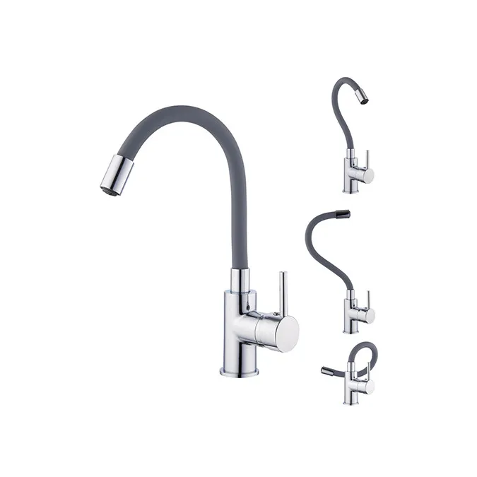 Mitigeur lavabo à mémoire de forme ILO