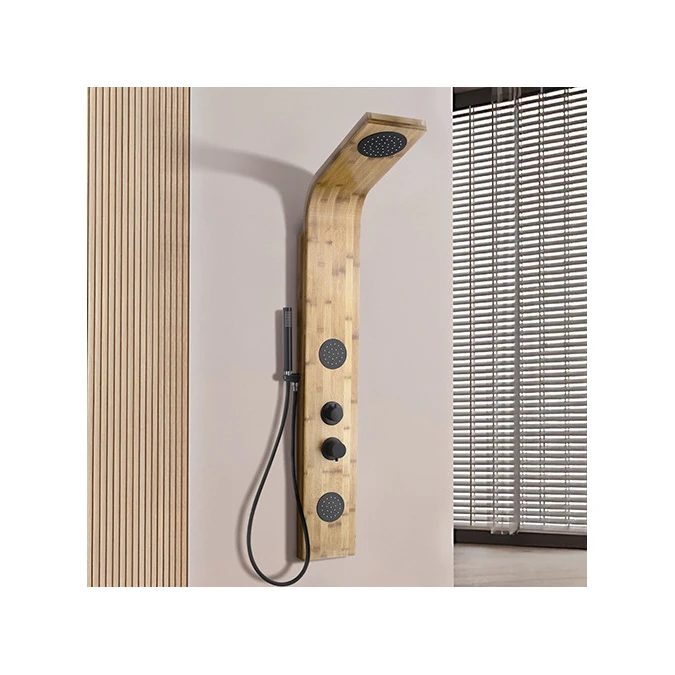 Colonne hydromassante BAMBOU