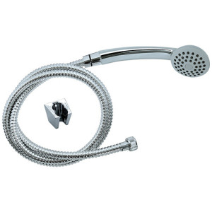 Ensemble flexible et douchette NESSY 1 jet