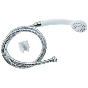 Ensemble flexible et douchette NESSY 1 jet