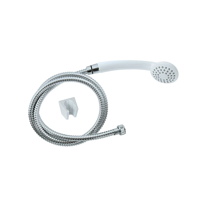 Ensemble flexible et douchette NESSY 1 jet