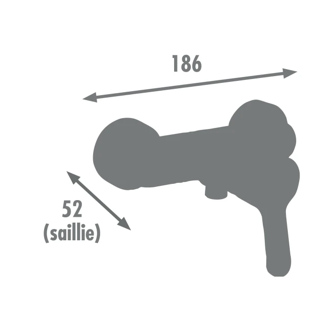 Mitigeur douche MALOO