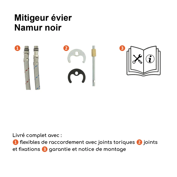 Mitigeur évier NAMUR