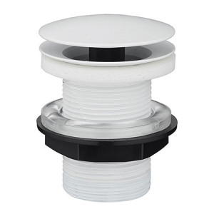 Bonde de lavabo à écoulement libre