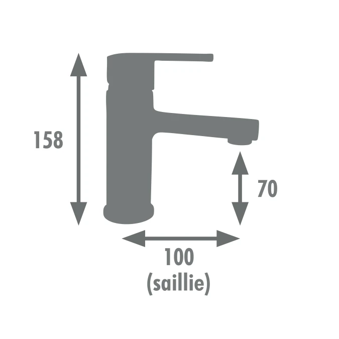 Mitigeur lavabo HAMILTON