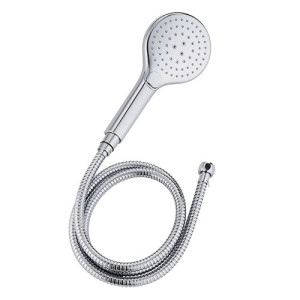 Ensemble flexible et douchette 3 jets