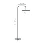 Colonne de douche avec robinetterie SHENTI