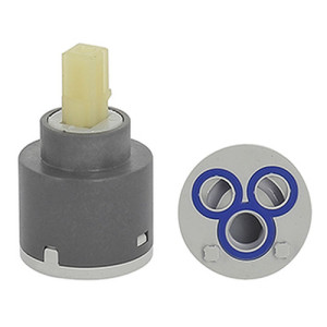 Cartouche plate diamètre 35 mm