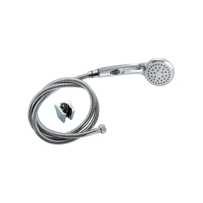 Ensemble flexible et douchette STOP'O 1 jet