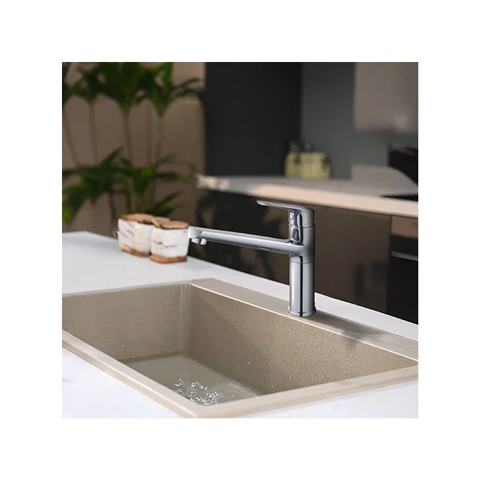 Mitigeur évier SOKAR RAPIDFIX BAS