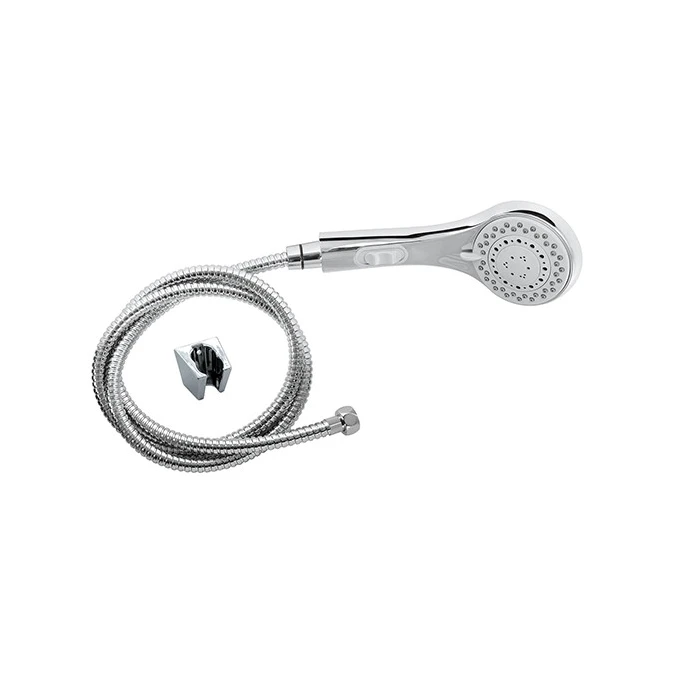 Ensemble flexible et douchette STOP'O PLUS 3 jets