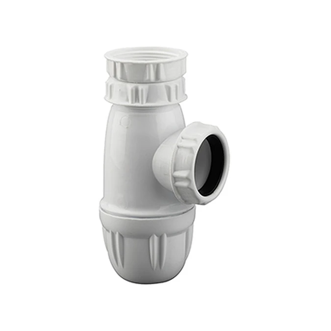 Siphon évier réglable NF